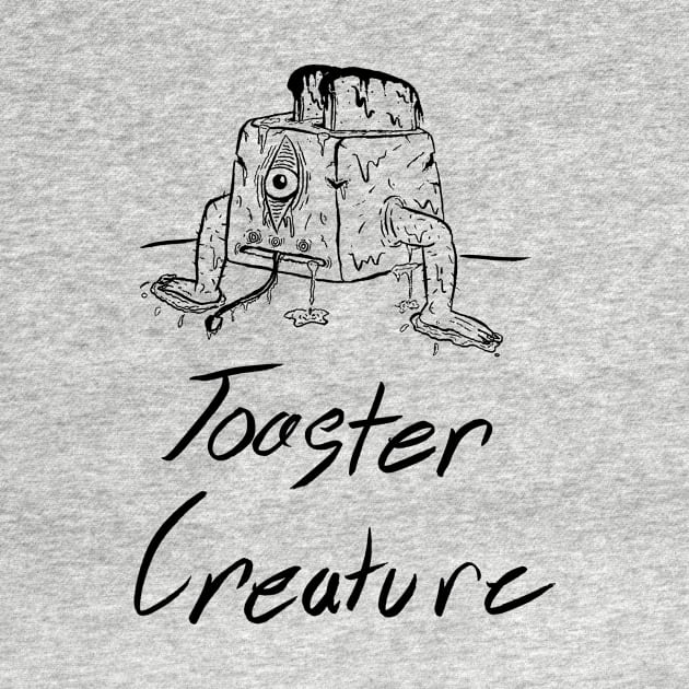 Toaster Creature by thunderbolt1357